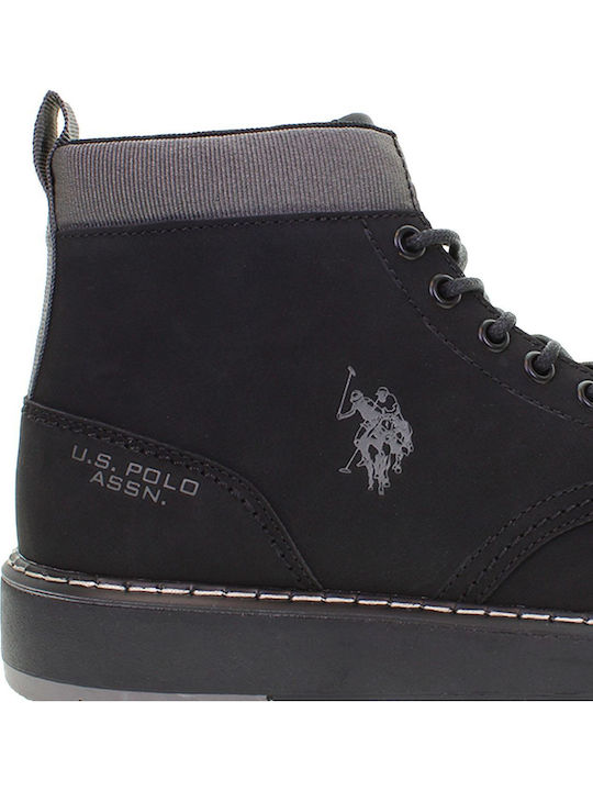 Black Men's Boots