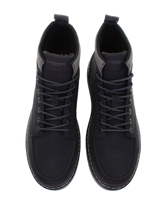 Black Men's Boots