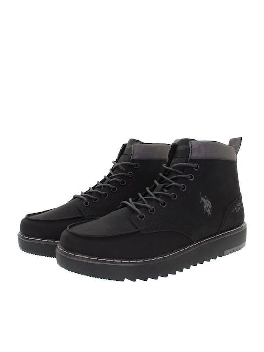 Black Men's Boots