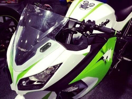 Mirror Caps Kawasaki Ninja ZX-6R 2005-2008 ZX-636 2006-2007 ZX-10R 2004-2007