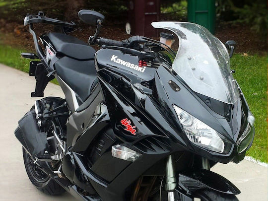 Mirror Caps Kawasaki Ninja ZX-6R 2005-2008 ZX-636 2006-2007 ZX-10R 2004-2007