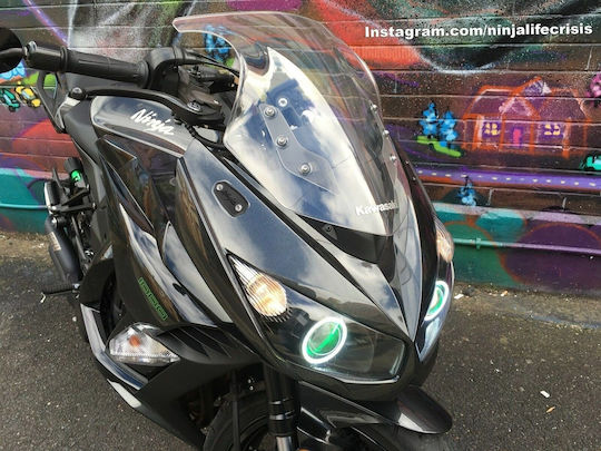 Mirror Caps Kawasaki Ninja ZX-6R 2005-2008 ZX-636 2006-2007 ZX-10R 2004-2007