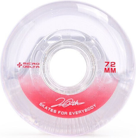 Micro Crystal Wheel Micro Μέγεθος 76mm Ροζ