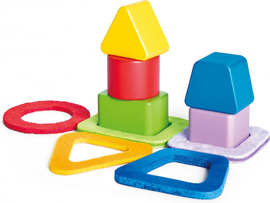 Hape Παιχνίδι Ταξινόμησης Σχημάτων από Ξύλο για 12+ Μηνών
