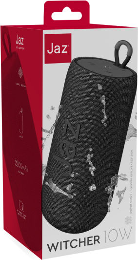 SBS JAZ Ηχείο Bluetooth 10W με Διάρκεια Μπαταρίας έως 7 ώρες Μαύρο