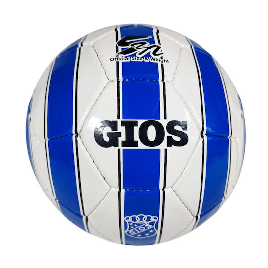 GioS Designs Kinderball Fußball Blau