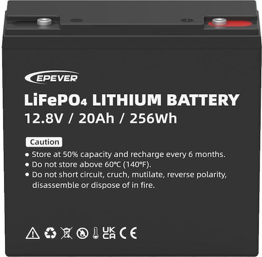 Epsolar Photovoltaik-Batterie Lithium 12V (08.03.0035)