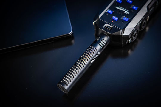 Zoom SSH-6e Микрофон Шоково монтиран в Черен Цвят