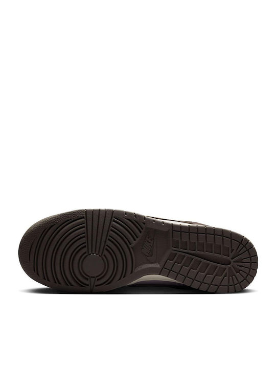 Dunk Low Retro Se Herren Sneakers Grey Leather