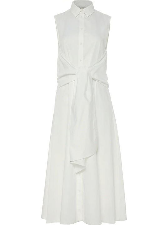 Rochie Maxi Pentru Nuntă / Botez Albă