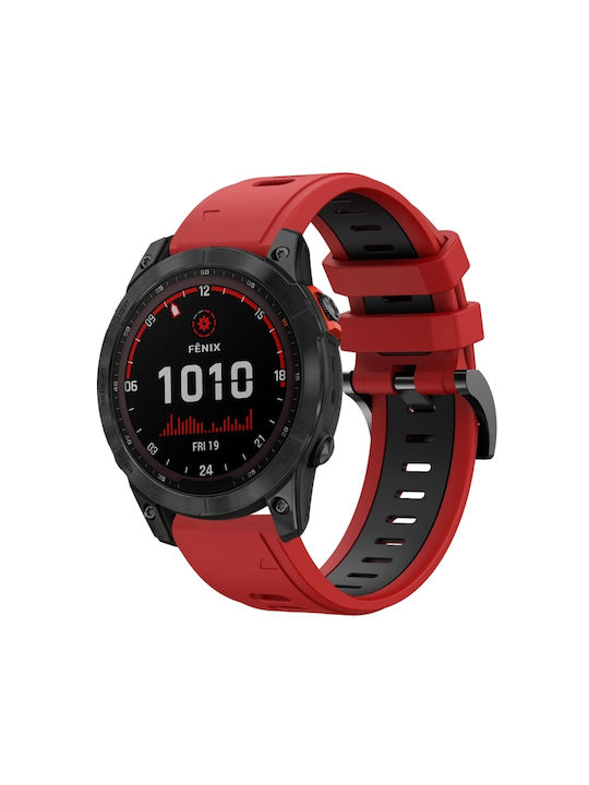 Λουράκι Κόκκινο (Garmin Instinct 2) Λουράκι Κόκκινο (Garmin Instinct 2)