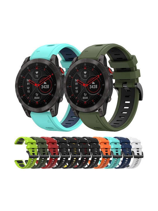 Λουράκι Σιλικόνης Πράσινο (Garmin Instinct 2)