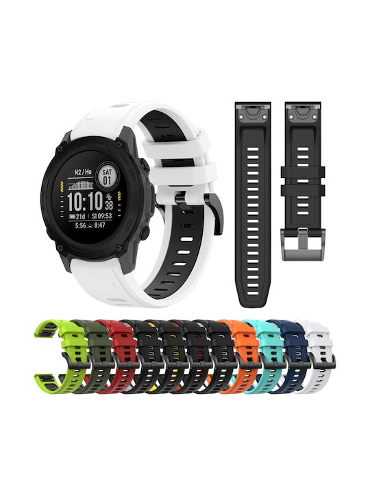 Strap Stainless Steel Green (Garmin Instinct 2)