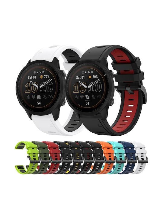 Strap Stainless Steel Green (Garmin Instinct 2)