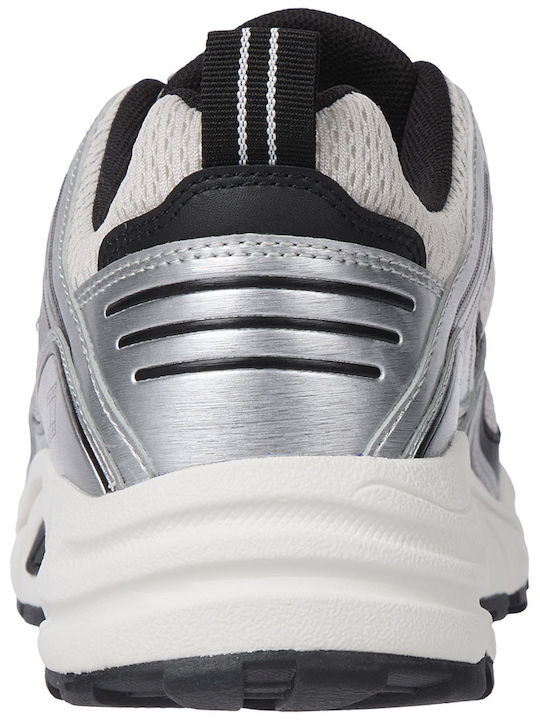 Ανδρικά Chunky Sneakers Ασημί