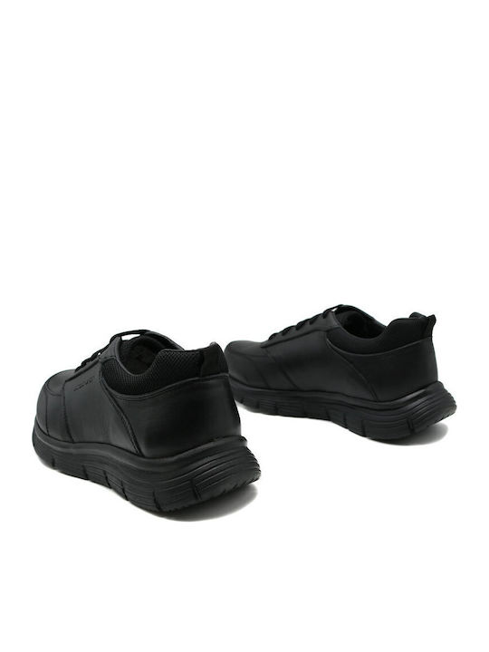 Timothy Ανδρικά Sneakers Μαύρα