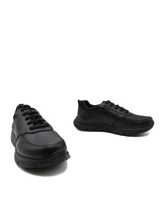 Timothy Ανδρικά Sneakers Μαύρα
