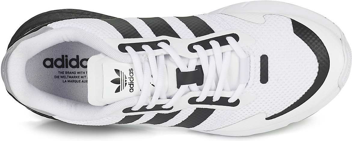adidas ZX 1K Boost Adidași Alb Noriu / Negru De Bază / Argintiu