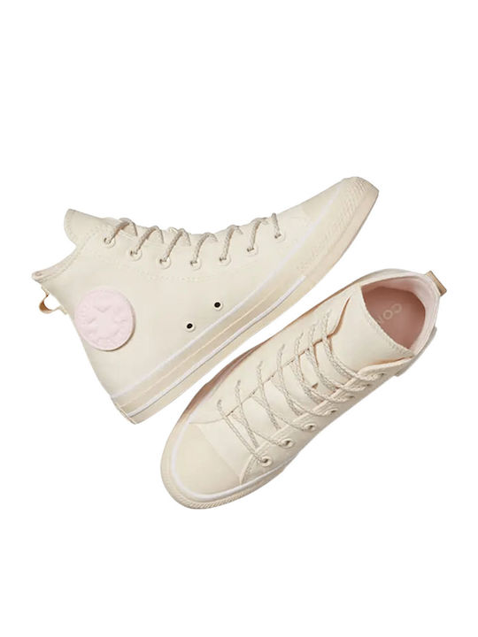 Chuck Taylor All Star Дамски Плоски Маратонки Egret / Natural Ivory