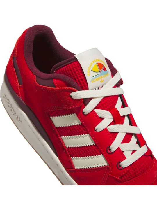 Forum Ανδρικά Sneakers Κόκκινα