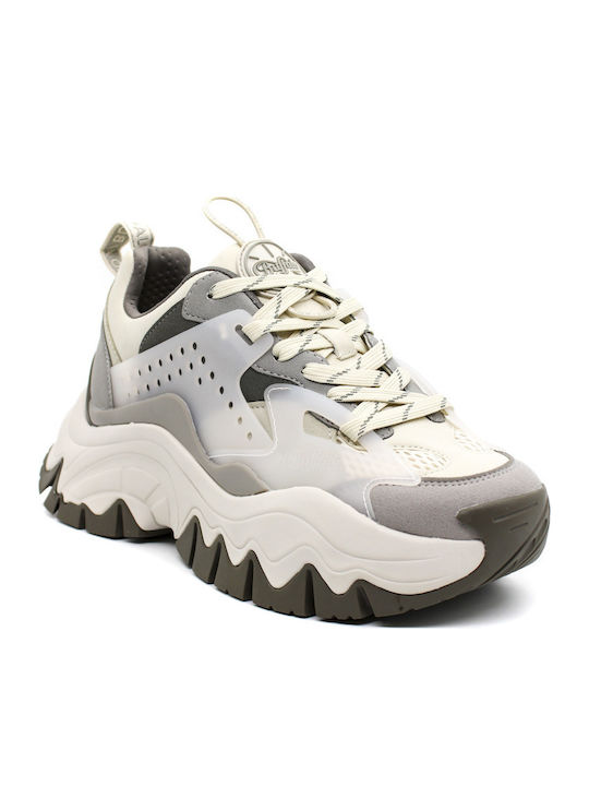 Chunky Sneakers Gray
