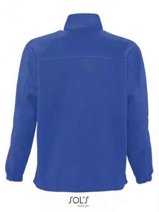 Sol's Ness Men's Long Sleeve Promotional Sweatshirt Royal Blue