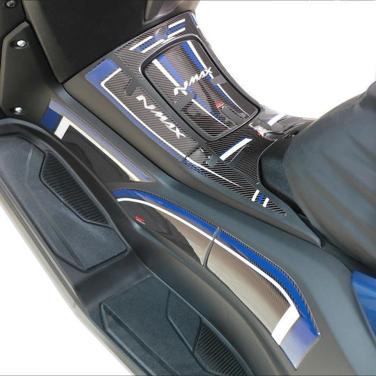 GP Kompozit Προστατευτικά Σκελετού Μοτοσυκλέτας Yamaha NMAX Κόκκινο