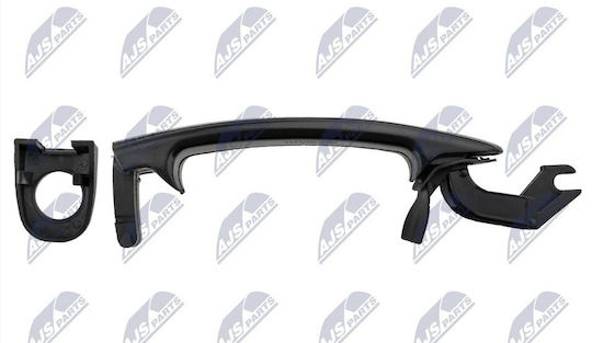 Exterior Handle Audi A2 2000- Seat Altea 2004- Altea XL 2006- Arosa 1998- Cordoba 1996- Leon 1999- Skoda Fabia 1999- Octavia 2004- Superb 2001- VW Golf IV 1997- Golf Plus 2004- Golf V 2003- Passat