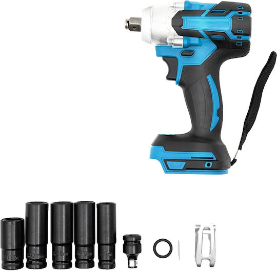 PPLYGCWSO73 Cheie de impact Baterie 18V cu Priză 1/2"