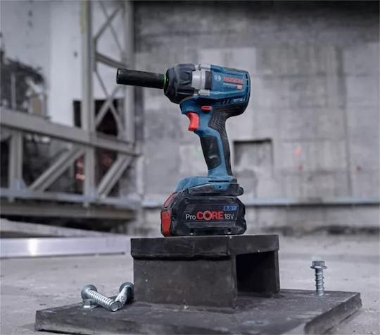 Bosch 06019L9000 Impact Wrench Battery 18V Solo with Socket 1/2"