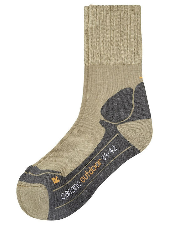 Camano Socken Beige 1Pack