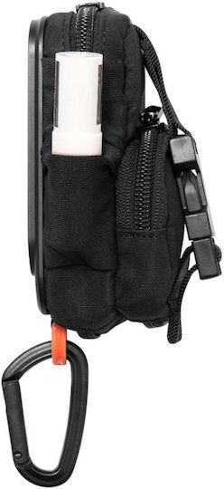 Spigen Organizer Snapzip Magsafe Beutel Schwarz AFA09338