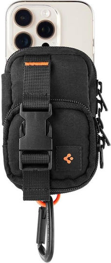 Spigen Organizer Snapzip Magsafe Beutel Schwarz AFA09338