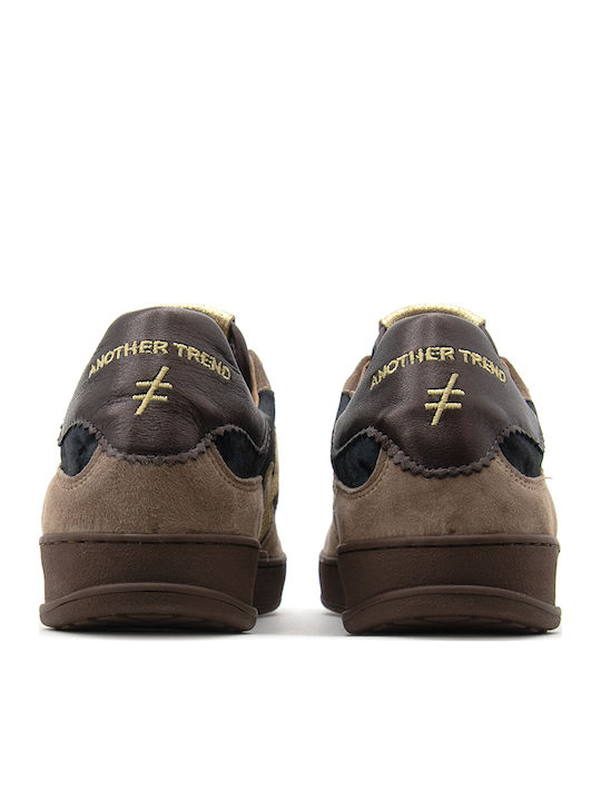 Damen Sneakers Braun