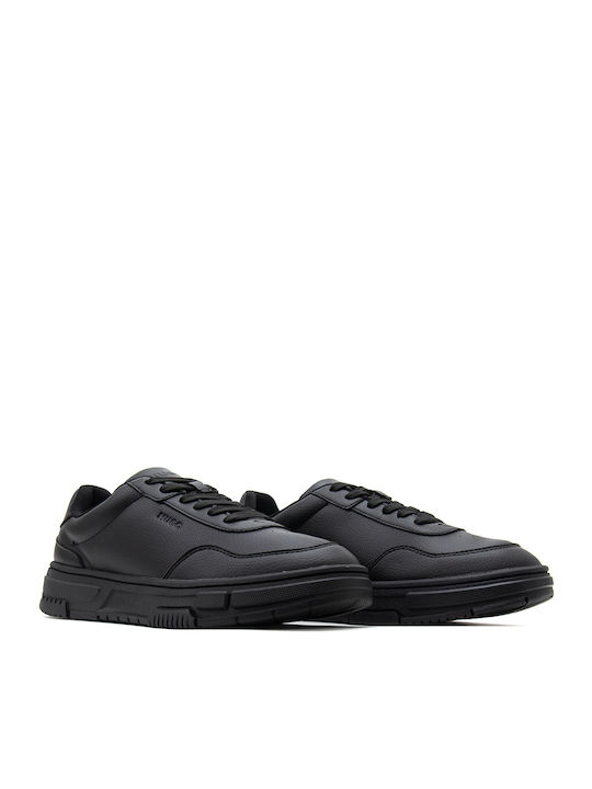 Tenn Ανδρικά Ανατομικά Sneakers Μαύρα