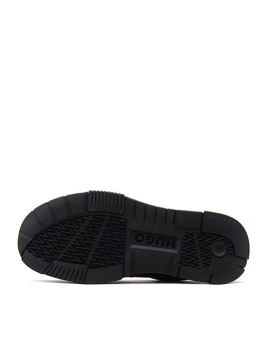 Tenn Ανδρικά Ανατομικά Sneakers Μαύρα
