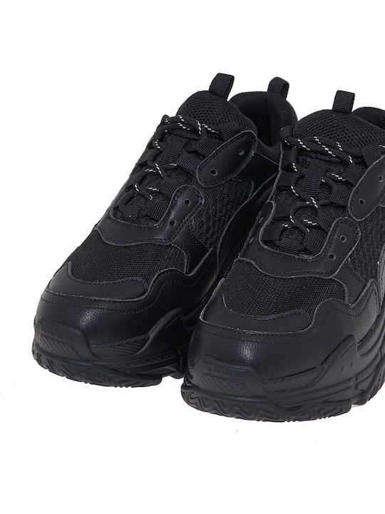 Damen Sneakers Schwarz