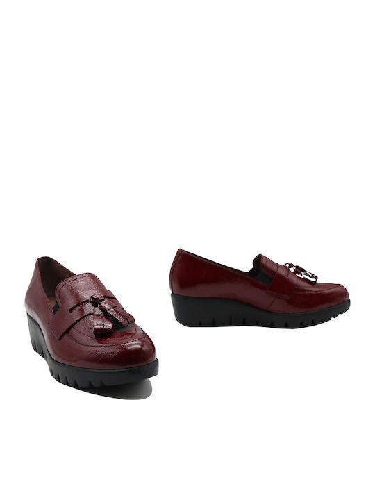 Women's Slip-On Red