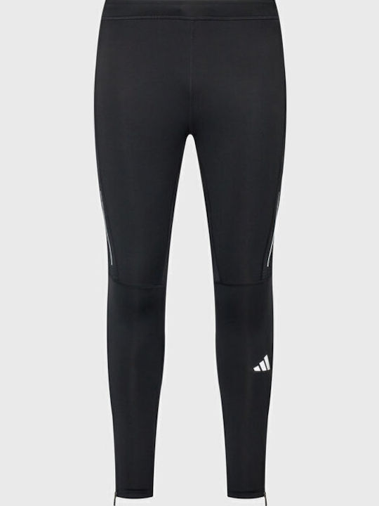 adidas Own The Run Men's Sports Long Leggings Black
