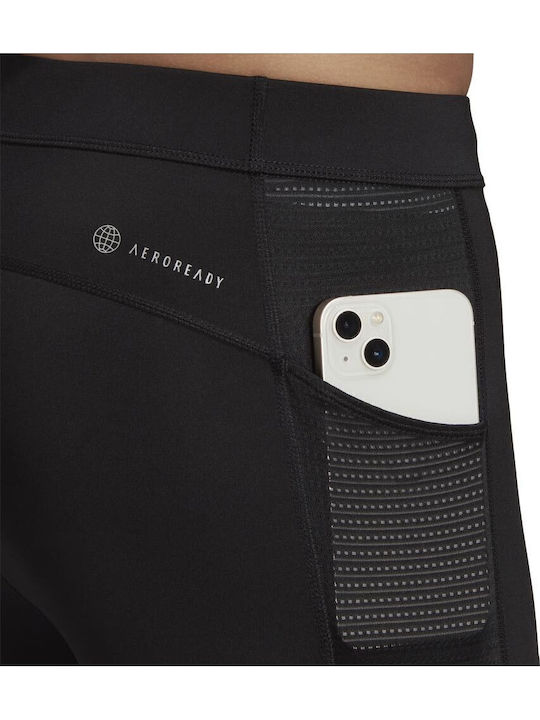 adidas Own The Run Men's Sports Long Leggings Black