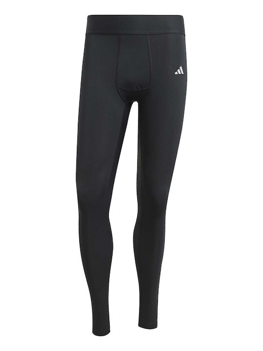 adidas Techfit Men's Sports Long Leggings Black