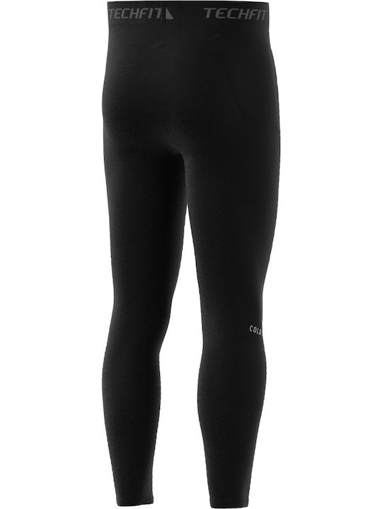 adidas Techfit Cold.rdy Colan sport pentru bărbați Lung Negru