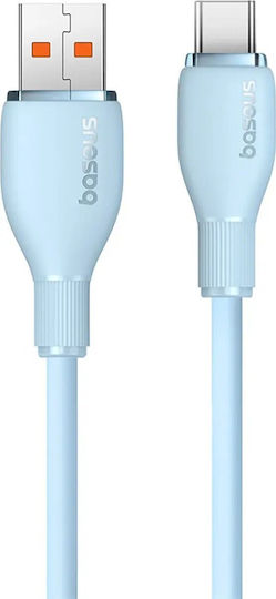 Baseus Pudding Power Data Cable Fast Charging Data Cable Smartphone Usb To Usb Type-c 100w 2m Blue "p10355703311-b2" Green Stamp 0.08 Lei 6932172652937