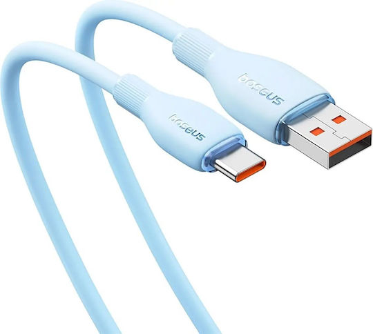 Baseus Pudding Power Data Cable Fast Charging Data Cable Smartphone Usb To Usb Type-c 100w 2m Blue "p10355703311-b2" Green Stamp 0.08 Lei 6932172652937