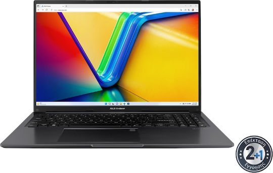 Asus Vivobook 16 X1605VA-OLED-SH2240W X1605VA-OLED-SH2240W 16" FHD+ (i5-13420H/16GB/512GB SSD/W11 Home) Indie Black (GR Keyboard)