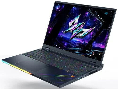 Acer Predator Helios 16 AI PH16-73-98HA 16" OLED QHD+ 240Hz (Ultra 9-275HX/32GB/2TB SSD/GeForce RTX 5090/No OS) Abyssal Black (Tastatură US)