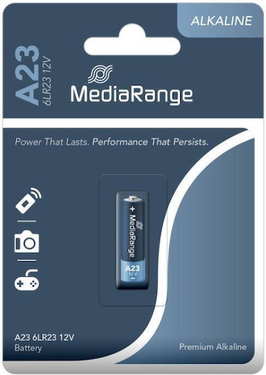 MediaRange Premium Αλκαλική Μπαταρία A23 12V 1τμχ