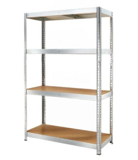 Ραφιέρα Dexion 75x30x157εκ. με 4 Ράφια