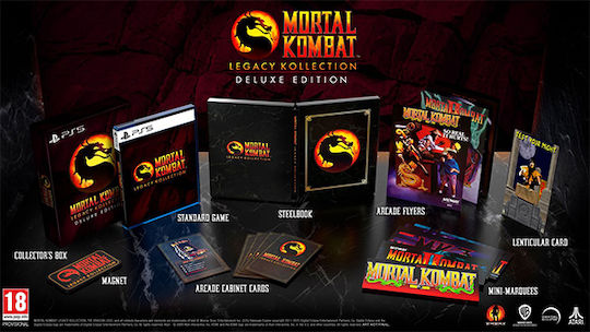 Legacy Kollection Deluxe Edition Joc PS5