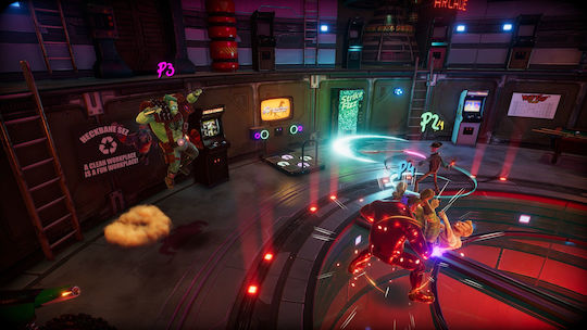 Mighty Fight Federation PS5 Game